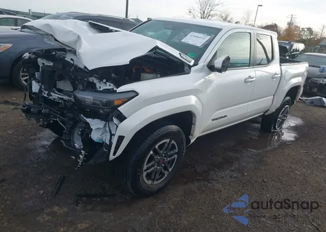 2025 Toyota Tacoma Hybrid Trd Sport 4Wd from USA, damaged, VIN 3TYLC5LN8ST023328